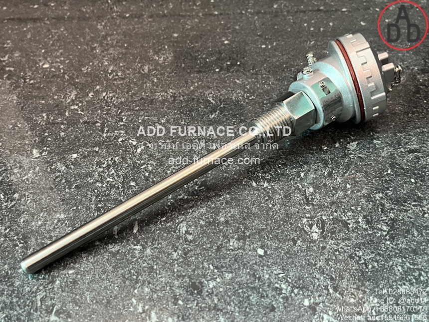 Thermocouple 9.5x150mm Type K 0-800°C (2)